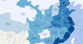全国房价收入地图：在中国买房究竟有多难？