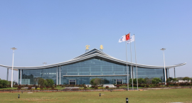 明月山机场扩建工程预计8月底完工