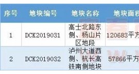 土拍预告｜袁州区近日有2（幅）安置房地块出让