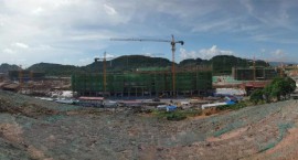 工程进度｜宜春职业技术学院新校区最新进展！（截至8月17日）